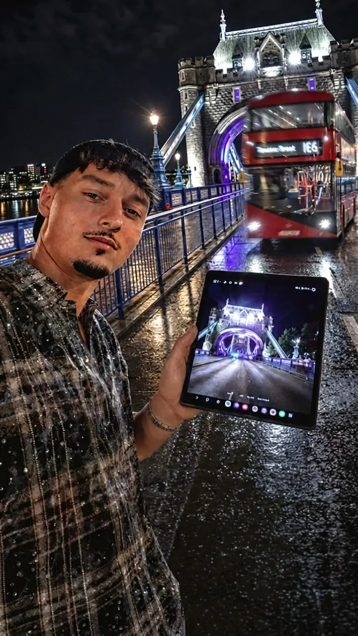 Samsung Galaxy collaboration with Nikolai Savic